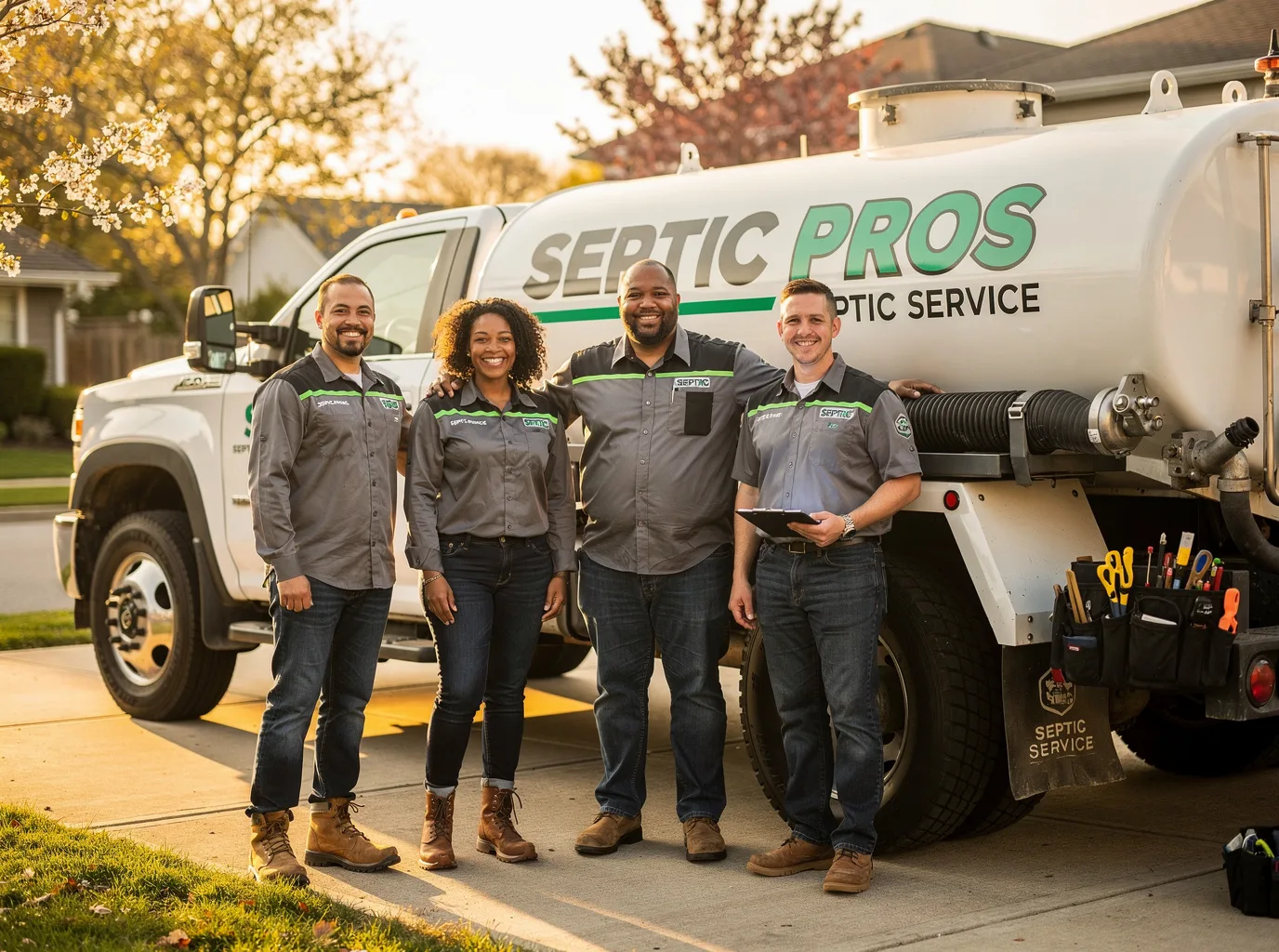 Septic Tank Pumping company in Belmont, OH