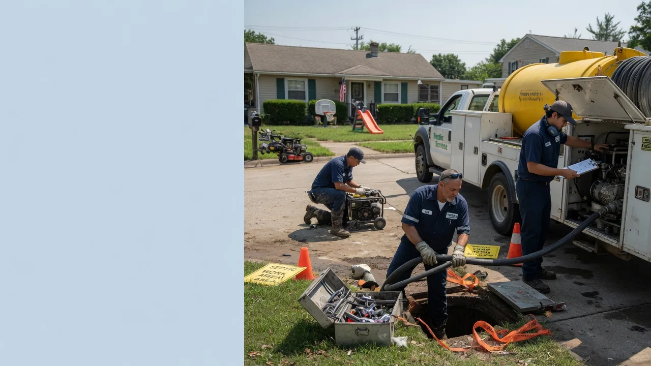 Septic Tank Pumping in Belmont, OH near me